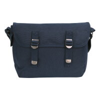 Army Canvas Combat Bag Shoulder Bag Blue