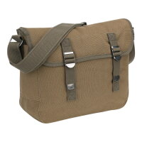 Army Canvas Combat Bag Shoulder Bag Oliv OD