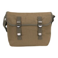 Army Canvas Combat Bag Shoulder Bag Oliv OD