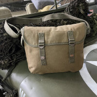 Army Canvas Combat Bag Shoulder Bag Oliv OD