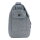 Kampftasche Schultertasche Umhängetasche Grau Tragegurt Waschbeutel Combat Bag