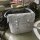 Kampftasche Schultertasche Umhängetasche Grau Tragegurt Waschbeutel Combat Bag