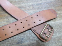 Armee Lederkoppel 50mm 2-Dorn Schnalle 100