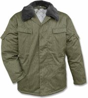 Winter Jacket Padded with Furcollar one Stripe No Stripe