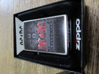 Zippo ACDC Black Ice AC/DC Kult Band Rock Music