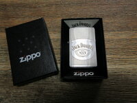 Zippo Jack Daniels Old Brand Tennessee Whiskey No 7 Lines