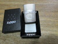 Zippo Jack Daniels Old Brand Tennessee Whiskey No 7 Lines