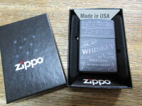 Zippo Old Style Whiskey Barrel Aged