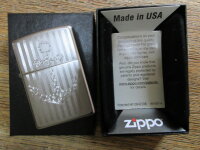 Zippo Sturm Feuerzeug Anker USN US Army Anchor