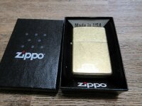 Original Zippo Street Brass OVP Storm Lighter Lighter...
