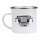 US Army Coffee Mug Enamel Truck Vehicle Id D-Day WWII