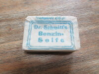 Dr. Schmitt`s Benzin Seife Armeeware WH WW2 WK2 Wehrmacht