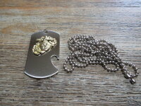 Dog Tag Bottle Opener USMC Bottle Opener Chain