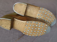 DAK Schnürstiefel Afrikakorps Wehrmacht Tropenstiefel Low Boots