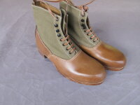 DAK Schnürstiefel Afrikakorps Wehrmacht Tropenstiefel Low Boots