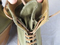 DAK Schnürstiefel Afrikakorps Wehrmacht Tropenstiefel Low Boots