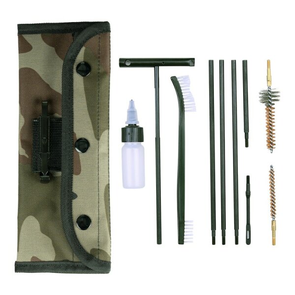 US Army Reinigungsgerät M16 Cleaning Kit .223 AR15 M4 Vietnam Woodland Softair
