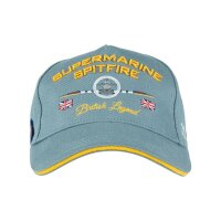 Baseball cap Supermarine Spitfire RAF WWII Airforce