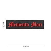 Patch Memento Mori &quot;Be Aware of Mortality&quot;