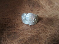 US Army Paratrooper Wings 506th Sterling Ring Airborne...