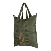 Paratrooper equipment bag foldable