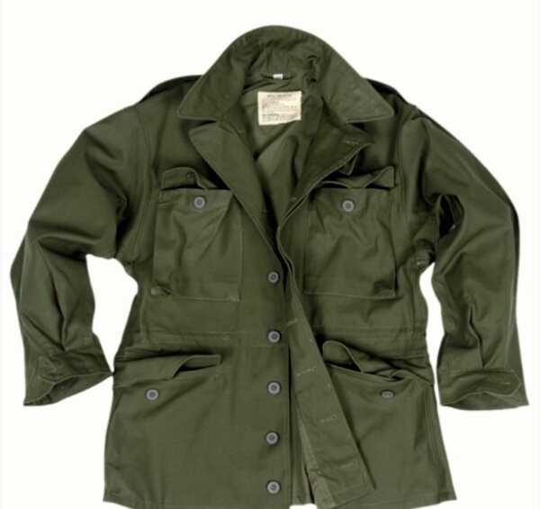 US Army M43 Feldjacke Uniform Paratrooper USMC Navy