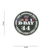 Badge D-Day 44 80th Anniversary 5 Beaches