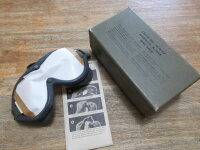 Mint US Army Tanker Goggles M-1944 WK2 WWII D-Day Stock...