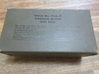 Mint US Army Tanker Goggles M-1944 WK2 WWII D-Day Stock...
