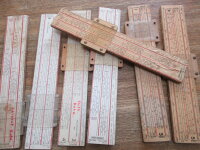 Original US Army Ari slide rule HOW 75mm Table Graphical...