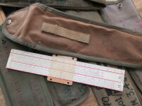 Original US Army Ari Rechenschieber HOW 8-Inch M106 M51 M55 M67 Artillerie WWII