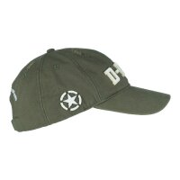 Baseball Cap US Army D-Day Allied Star Operation Overlord 1944
