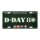 License Plate US Army D-Day  Countries Allied Forces Flag Operation Overlord WWII