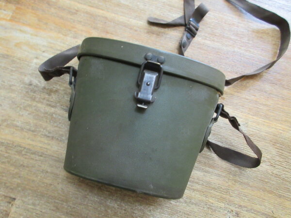 Orig US Army Fernglas Köcher M62A1 Mint WWII Sight Case Binocular Case USN D-DAY