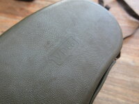 Orig US Army Fernglas Köcher M62A1 Mint WWII Sight Case Binocular Case USN D-DAY