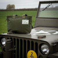 Expandable Aviator Kit Bag Reisetasche Schultertasche US...