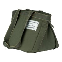 Expandable Aviator Kit Bag Reisetasche Schultertasche US...