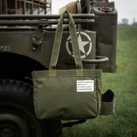 Expandable Aviator Kit Bag Reisetasche Schultertasche US Army