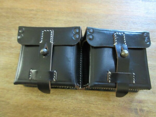 WH Patronentasche Schwarz Magazintasche Pouch G43 bla 1944 Wehrmacht WW2 WWII