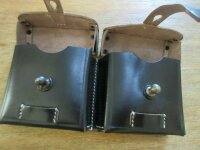 WH Patronentasche Schwarz Magazintasche Pouch G43 bla 1944 Wehrmacht WW2 WWII