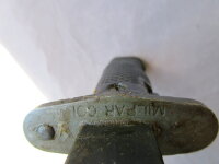 Original US Army Garand M1 bayonet M5 sheath M8A1