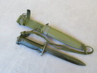 Original US Army Garand M1 bayonet M5 sheath M8A1