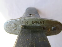 Original US Army Garand M1 bayonet M5 sheath M8A1