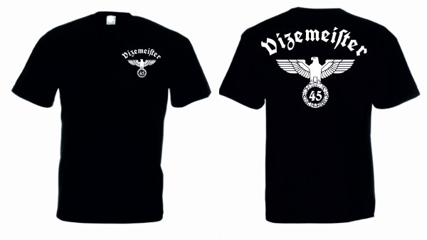 T-Shirt Reichsadler Vizemeister Deutschland Trikot 1945 #2 WM EM WK2 Adler Gr S-XXL