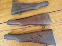 Original Lee Enfield MK No4 Schaft Butt Stock British...