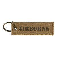 Schlüsselanhänger "Airborne" Webbing...
