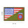 Patch 82nd Airborne AA Division US Half Flag