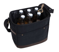 Canvas Insulated Cool Berg Black 6-pack