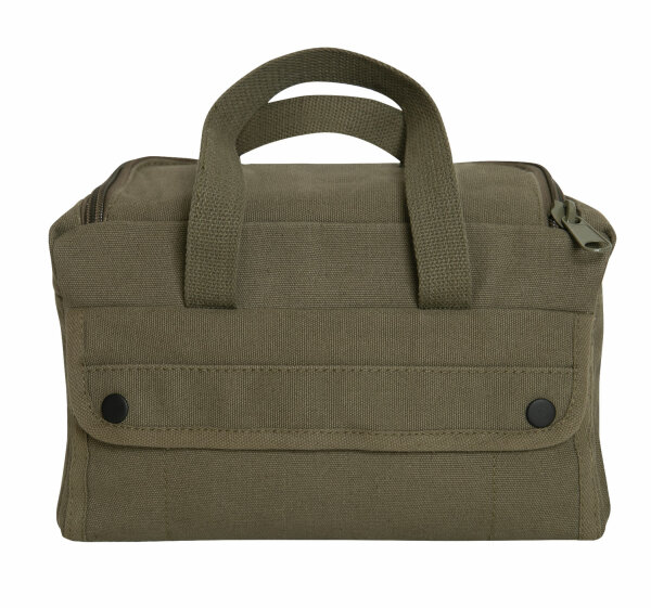 US Army Canvas Wide mouth Mechanics Tool Bag Werkzeugtasche