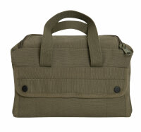 US Army Canvas Wide mouth Mechanics Tool Bag Werkzeugtasche